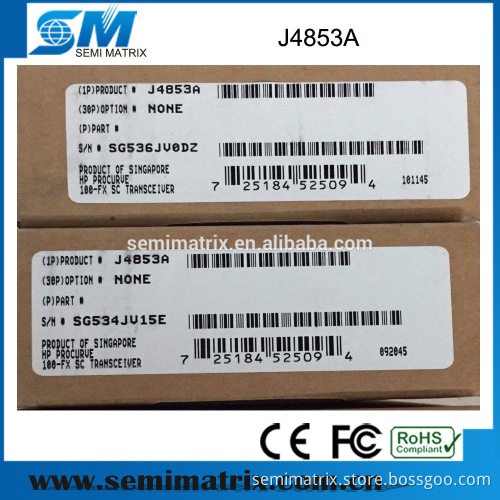 HP 11x 100M FX Transceivers J4853A